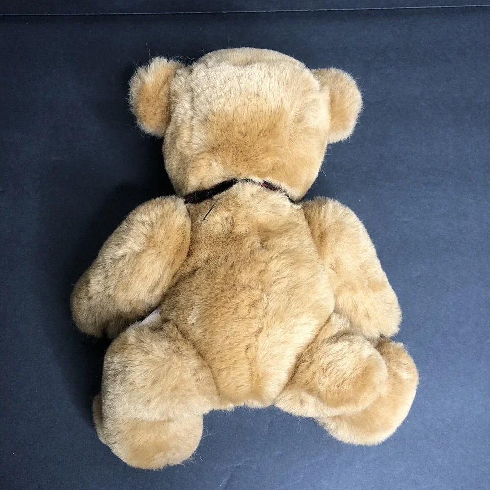 Vtg Kent Collectibles Brown Bear Plush Stuffed Animal 9